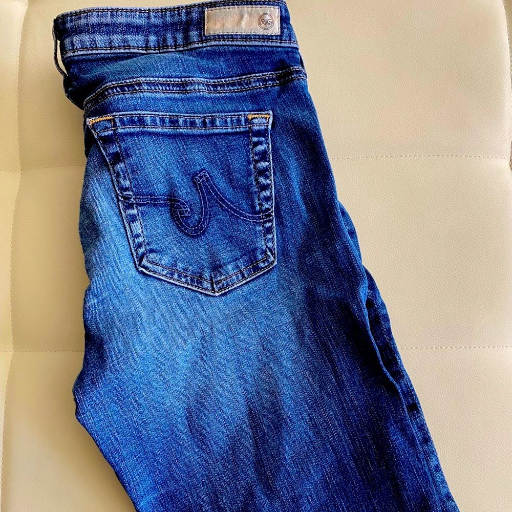 EUC AG Adriano Goldschmied The Legging Ankle